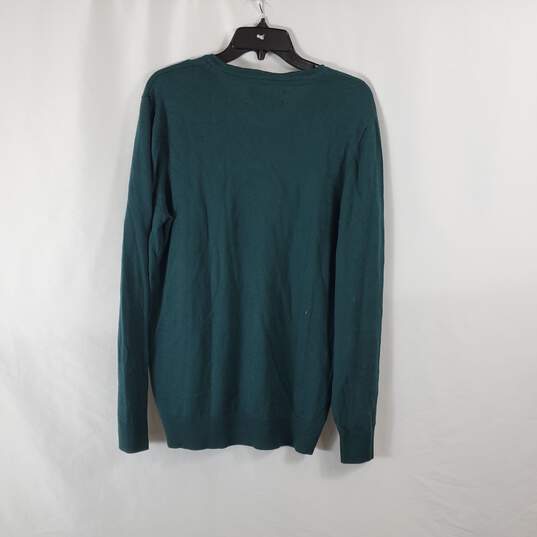 Structure Men Green Sweater Sz M NWT image number 4