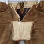 Brown Leather Size 50 Lederhosen Pants Without Suspenders image number 4
