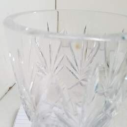 5x9 Inch Crystal Vase alternative image