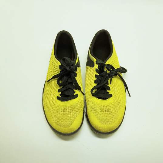 Reebok Nanoweb ZRated Yellow Black Crossfit Trainers Women Size 7 image number 5
