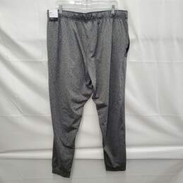 NWT Nike's MN's Heathered Gray Yoga Dri- Fit Pants Size XXL alternative image
