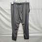 NWT Nike's MN's Heathered Gray Yoga Dri- Fit Pants Size XXL image number 2