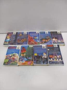 Bundle of Nine Walt Disney Animation VHS Video Tapes alternative image