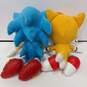 SEGA Sonic The Hedgehog Classic Sonic & Tails Plush Dolls image number 2