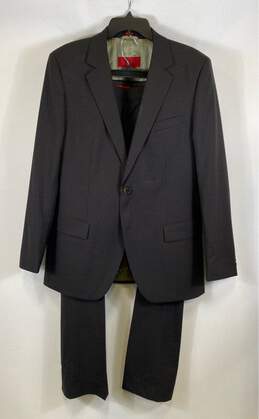 Hugo Boss Brown 2 Piece Suit - Size Medium