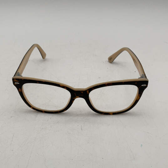 Unisex RB 5310 5239 Brown Full Rim Cat Eye Prescription Eyeglasses w/ Case image number 3