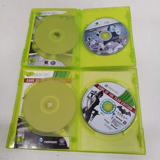 Bundle of 5 Assorted Xbox 360 Video Games image number 3