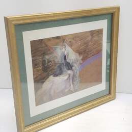 Henri Toulouse-Lautrec - AU CIRQUE FERNANDO - Framed Print alternative image