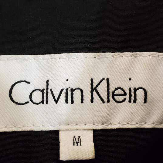 Calvin Klein Women Black Quilted Jacket M image number 2