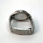 Designer Fossil ES3202 Riley Silver-Tone Stainless Steel 10 ATM Wristwatch image number 3