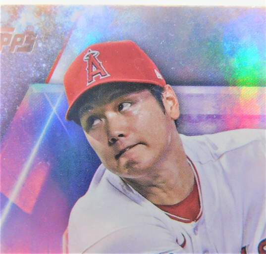 2023 Shohei Ohtani Topps Stars of MLB Angels Dodgers image number 3