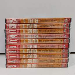DVDs Star Trek The Original Series Assorted 10pc Lot