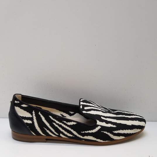 Cole Haan Modern Classics Slip On Flats Loafer Size 7B in Zebra Print image number 1