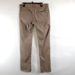 Joe's Men Brown Pants Sz 33 alternative image