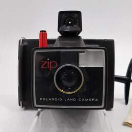 Vintage Polaroid Zip Land Camera w/ Manual alternative image