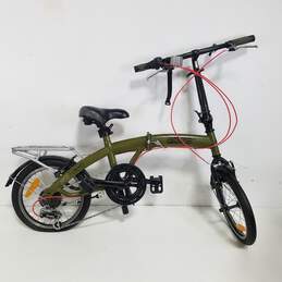 Citizen Folding Bike- Tokyo 6 Speed Adult Bike  Green alternative image