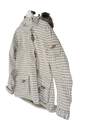 Womens Multicolor Check Long Sleeve Hooded Snowboarding Jacket Size XL image number 1