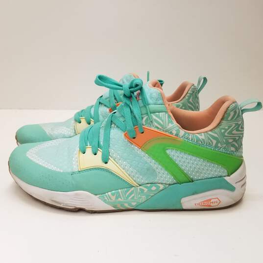 Puma 361660-03 Blaze Of Glory Sneakers Green 13 image number 1