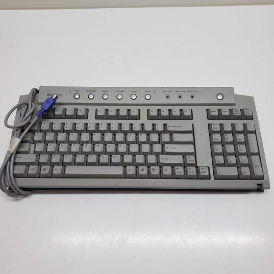 Sony Vaio Model PCVA-KB1P/UB Keyboard For Parts/Repair image number 1