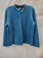 Eileen Fisher Long Sleeve Button Up Cardigan Sweater Women's Size PM image number 1
