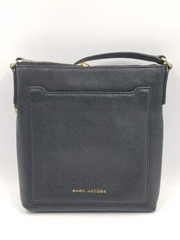 Authentic Marc Jacobs Black Messenger Bag