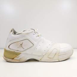 Air Jordan 311834-108 Retro 2005 White Sneakers Men's Size 11.5