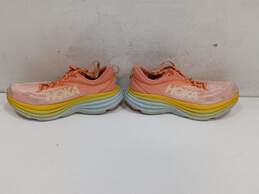 Hoka One One Women's Orange Tennis Shoes Size 8.5B