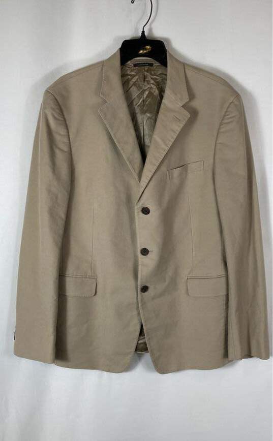 Prada Beige Sport Coat - Size XXL image number 1