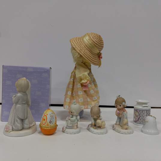 8PC Bundle of Precious Moments Figurines image number 5
