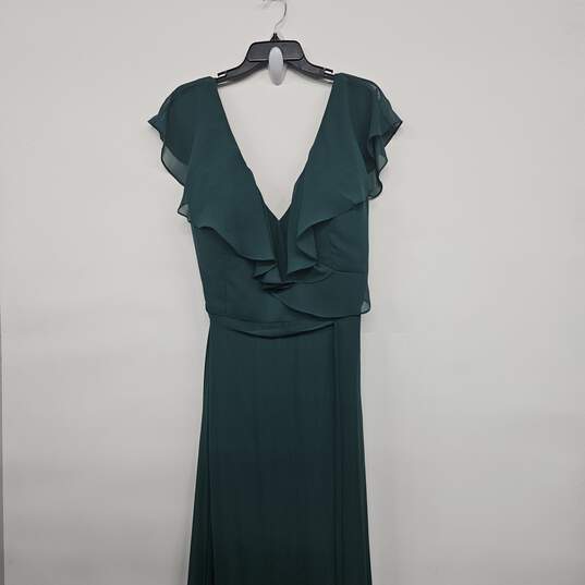 Emerald Green Bridesmaid Dress image number 1