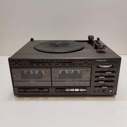Vintage Soundesign Cassette Player Turntable 6821M