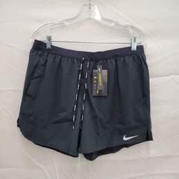 NWT Nike MN's Dri Fit Flex Black Running Shorts Size L