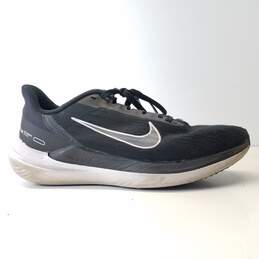 Nike Air Winflo 9 Black, White Sneakers DD8686-001 Size 7