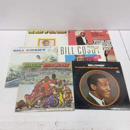 Lot of 12 Assorted Bill Cosby Vinyl Records alternative image