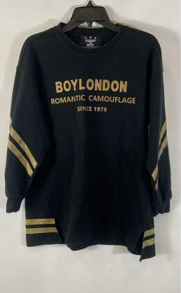 Boy London Multicolor Sweatshirt - Size Small