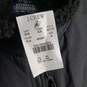 NWT Mens Sleeveless Zipper Pockets Mock Neck Full-Zip Vest Size Medium image number 4
