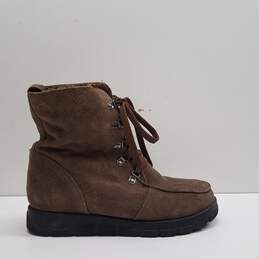 Forest Princess Suede  Ankle Boots Women's Size 7.5