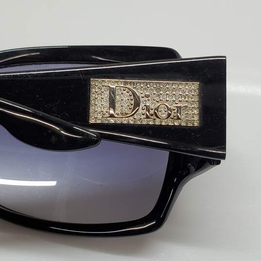 Christian Dior 'Dior Night 3' Oversized Sunglasses Size 59/17 AUTHENTICATED image number 3