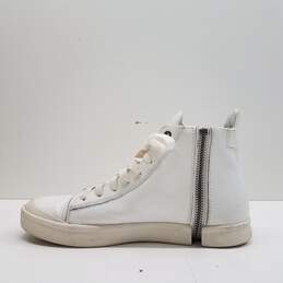 Diesel Men's S-Nentish White Sneakers Size 10.5 alternative image