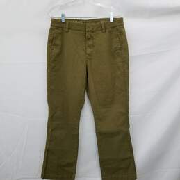 J. Crew Olive Green Pants NWT Size 29