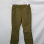 J. Crew Olive Green Pants NWT Size 29 image number 1