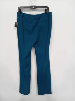 Tahari Women's Blue Dress Pants Size 8 NWT alternative image