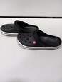Crocs Men's Black/White Shoes Size 11 image number 2