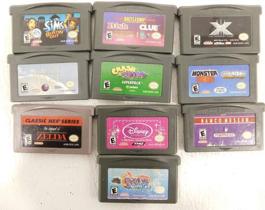 10ct Game Boy Advance Lot image number 1