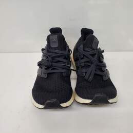 Adidas WM's Ultra Boost 4.0 Black Nylon Running Sneakers Size 8 US