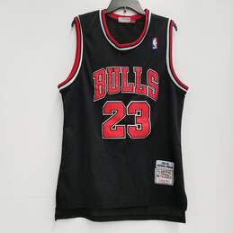 Mitchell & Ness Hardwood Classics Chicago Bulls Jordan #23 Black Jersey Sz. 2XL