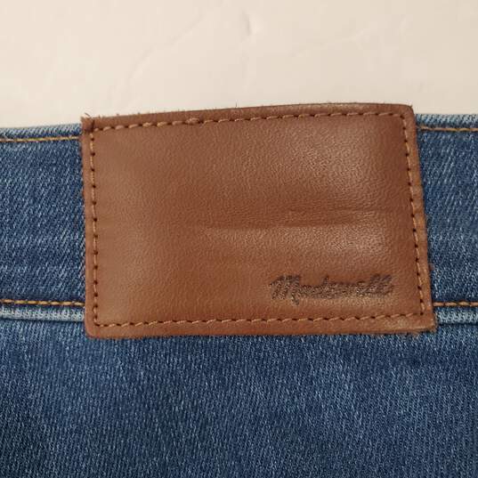 Madewell Women Blue Jeans Sz 32 image number 7