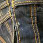Black Label Premium Men Blue Denim Jeans 46 NWT image number 5