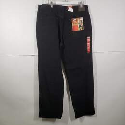 NWT Mens Relaxed Fit 5-Pocket Design Straight Leg Jeans Size 38X32 alternative image