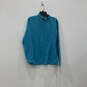 NWT Womens Blue Fitted Coldgear Long Sleeve Pullover T-Shirt Size XL image number 1